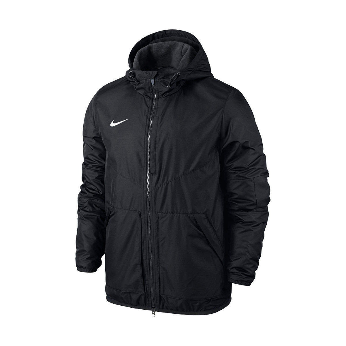 nike football team jacket in black