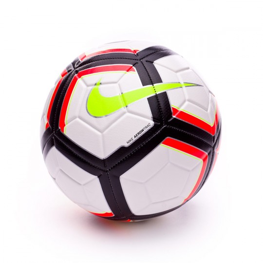 Balón Nike Strike Team Football (290gr) White-Total crimson-Black-Volt -  Tienda de fútbol Fútbol Emotion
