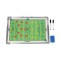 Football Tactics Board Diamond (45 x 30 cm)