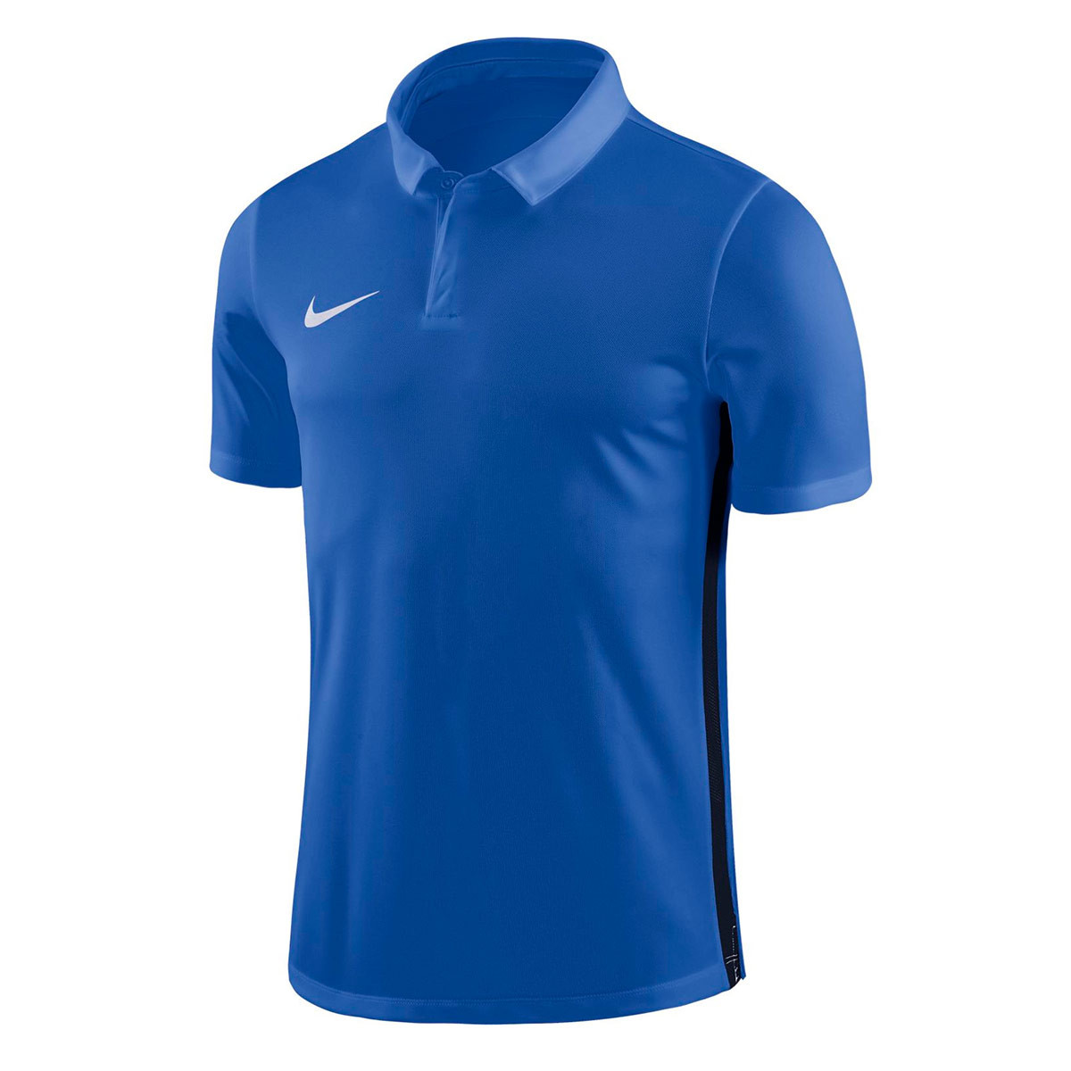 Polo Nike Academy 18 m/c Royal blue-Obsidian-White - Negozio di calcio  Fútbol Emotion