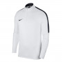 Academy 18 Drill White-Black