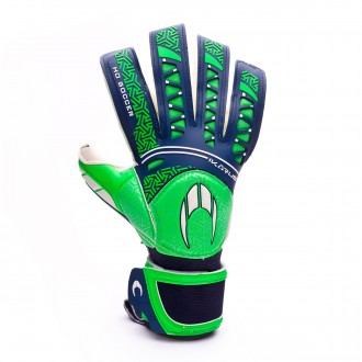 Luvas HO Soccer SSG Ikarus Roll/Negative Green-Blue