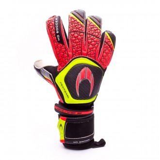 Luvas HO Soccer Sentinel Flat Red-Black