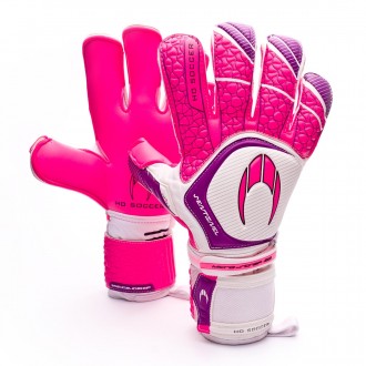 Luvas  HO Soccer Sentinel Kontakt Evolution Pink-White