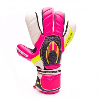 Luvas HO Soccer Kontakt Pink-Black