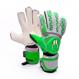 Luvas  HO Soccer Ikarus Roll/Flat Green-Grey