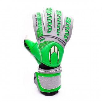 Luvas HO Soccer Ikarus Roll/Flat Green-Grey