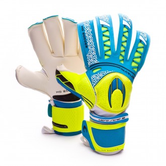 Luvas  HO Soccer Ikarus Ergo Rollfinger Blue-Volt