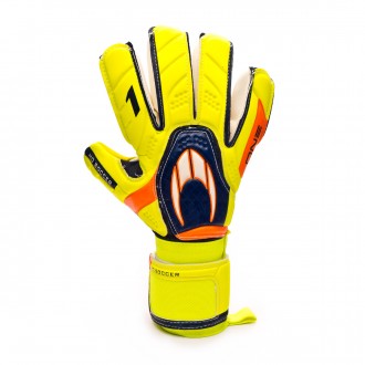 Luvas HO Soccer One Negative Lime