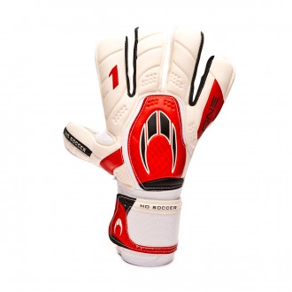 Luvas HO Soccer One Kontakt Evolution White-Red
