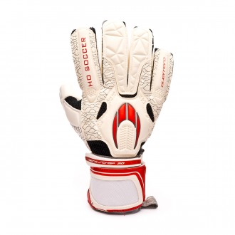 Luvas HO Soccer Guerrero Negative White-Red