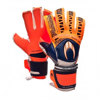 Luvas  HO Soccer Ikarus Roll/Negative Orange