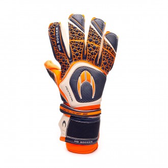 Luvas HO Soccer Sentinel Negative Orange-Navy-White