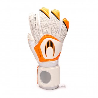 Luvas HO Soccer Coach HO Pro IV White-Orange
