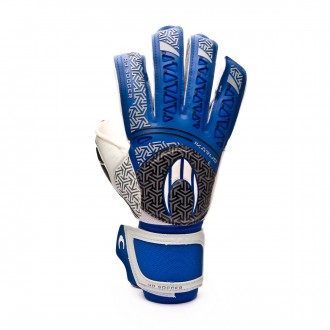 Luvas HO Soccer SSG Ikarus Roll/Flat Protek Blue-White