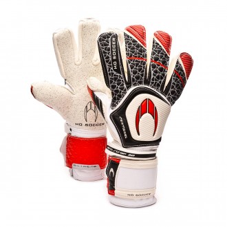 Luvas  HO Soccer Sentinel Negative Extreme White-Black-Red