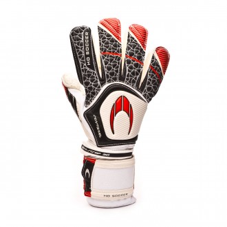 Luvas HO Soccer Sentinel Negative Extreme White-Black-Red