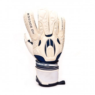 Luvas HO Soccer Guerrero Roll White-Blue