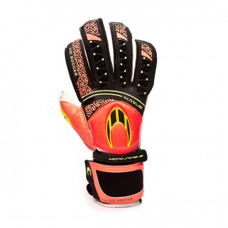 Luvas HO Soccer Ikarus Ergo Rollfinger WARNING Black-Red
