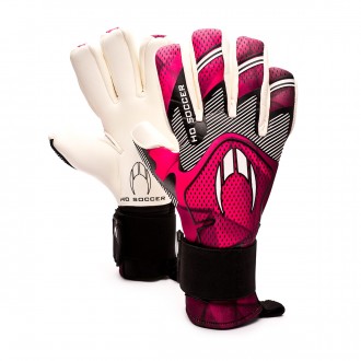 Luvas  HO Soccer Supremo Pro Negative Pink
