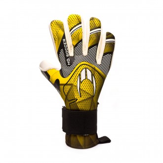 Luvas HO Soccer Supremo Pro Negative Yellow