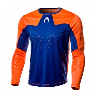 Camisola HO Soccer Ikarus 2018 Laranja-Azul