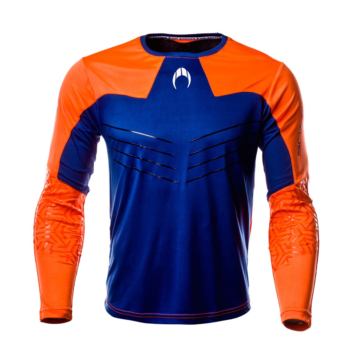 orange and blue jersey