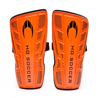 Caneleira HO Soccer One Laranja