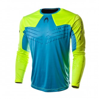 Camisola HO Soccer Ikarus 2018 Azul-Limão