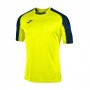 Essential m/c Jaune fluor-Bleu marine