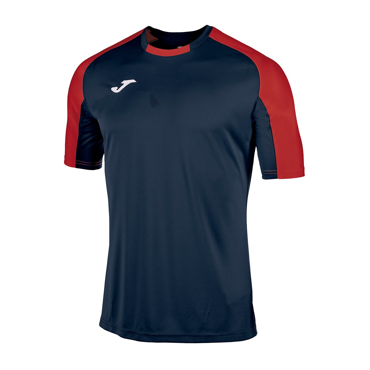 navy blue and red jersey