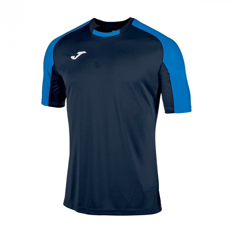 camiseta joma azul