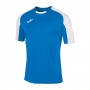 Essential m/c Bleu royal - Blanc