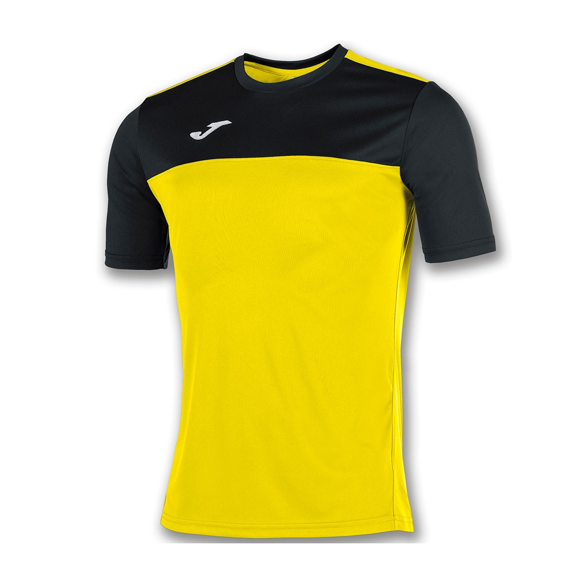 Camiseta Joma Winner m/c Amarillo-Negro - Tienda de fútbol Fútbol Emotion