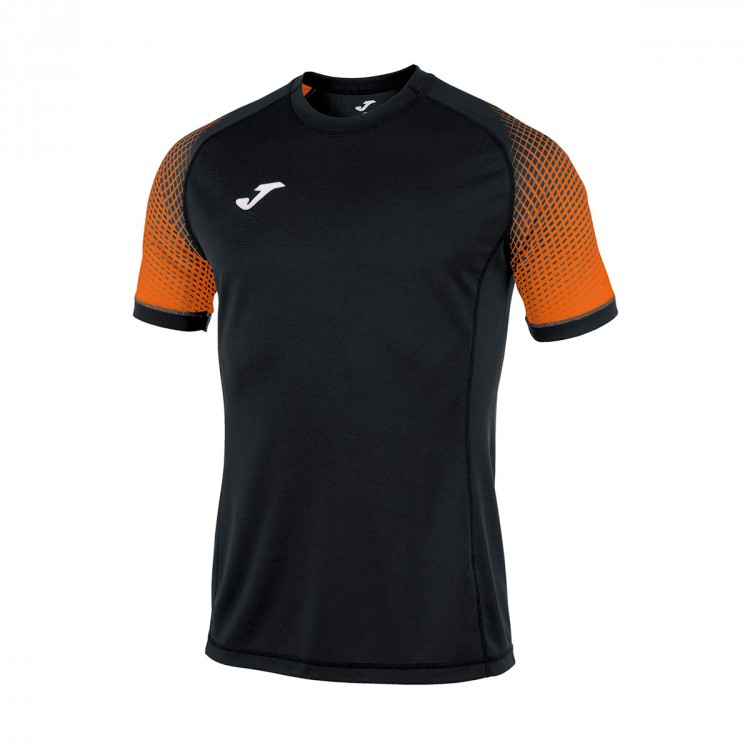camisetas de futbol naranja y negro