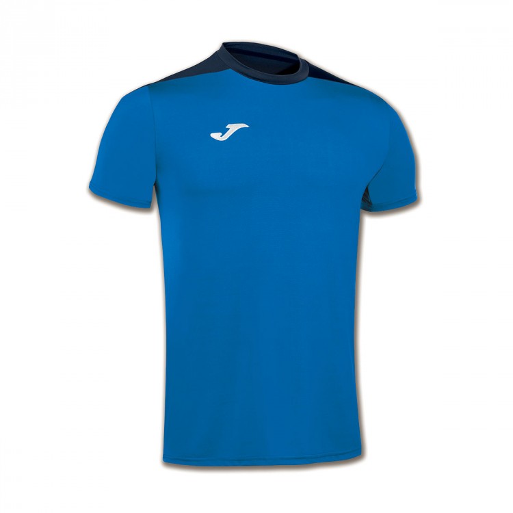 camiseta joma azul