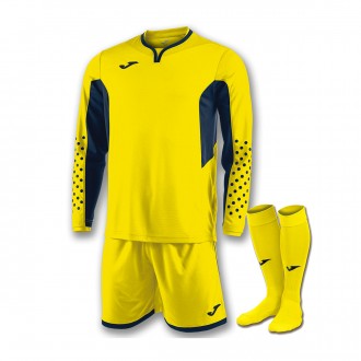 Conjunto Joma Zamora III m/l Amarillo flúor