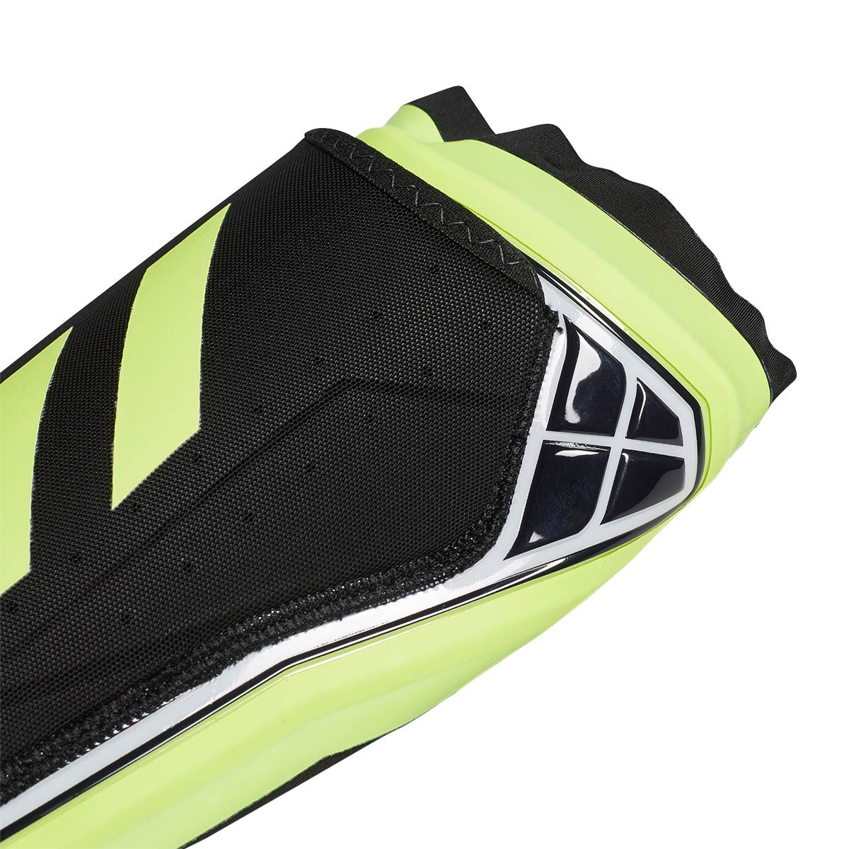 Shinpads Adidas X Foil Black Solar Yellow White Football Store