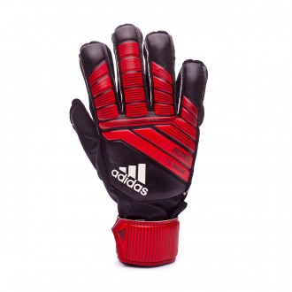 Luvas adidas Predator Fingersave Niño Black-Red-White