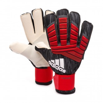 Luvas  adidas Predator Pro Fingersave Black-Red-White
