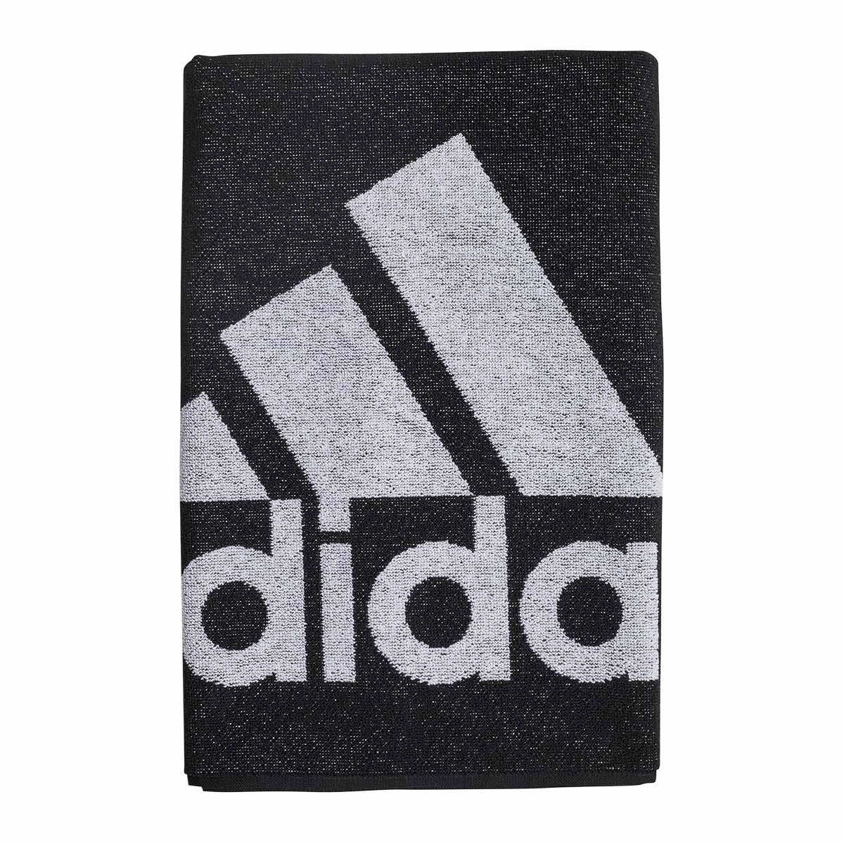 black adidas football towel