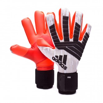 Luvas  adidas Predator Pro Manuel Neuer White-Black-Solar red