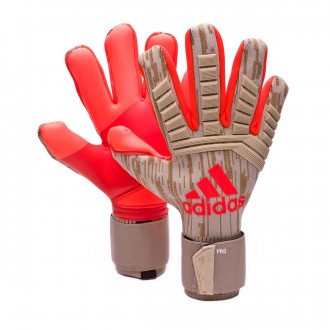 Luvas  adidas Predator 78/18 Raw desert-Solar red