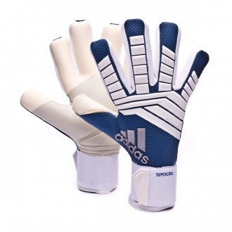 Luvas  adidas Predator Super Cool Trace royal-White-Silver metallic