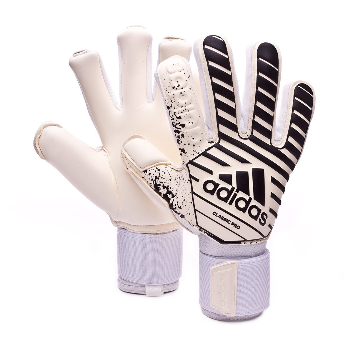 Guanti adidas Classic Pro White-Black - Negozio di calcio Fútbol Emotion