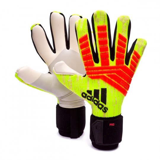 adidas football gloves yellow