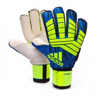 Luvas  adidas Predator Ultimate Solar yellow-Black-Football blue