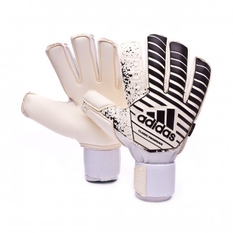 Luvas  adidas Classic Fingersave White-Black