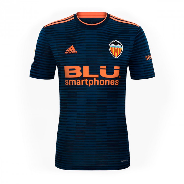 Camiseta adidas Valencia CF Segunda Equipación 2018-2019 ...