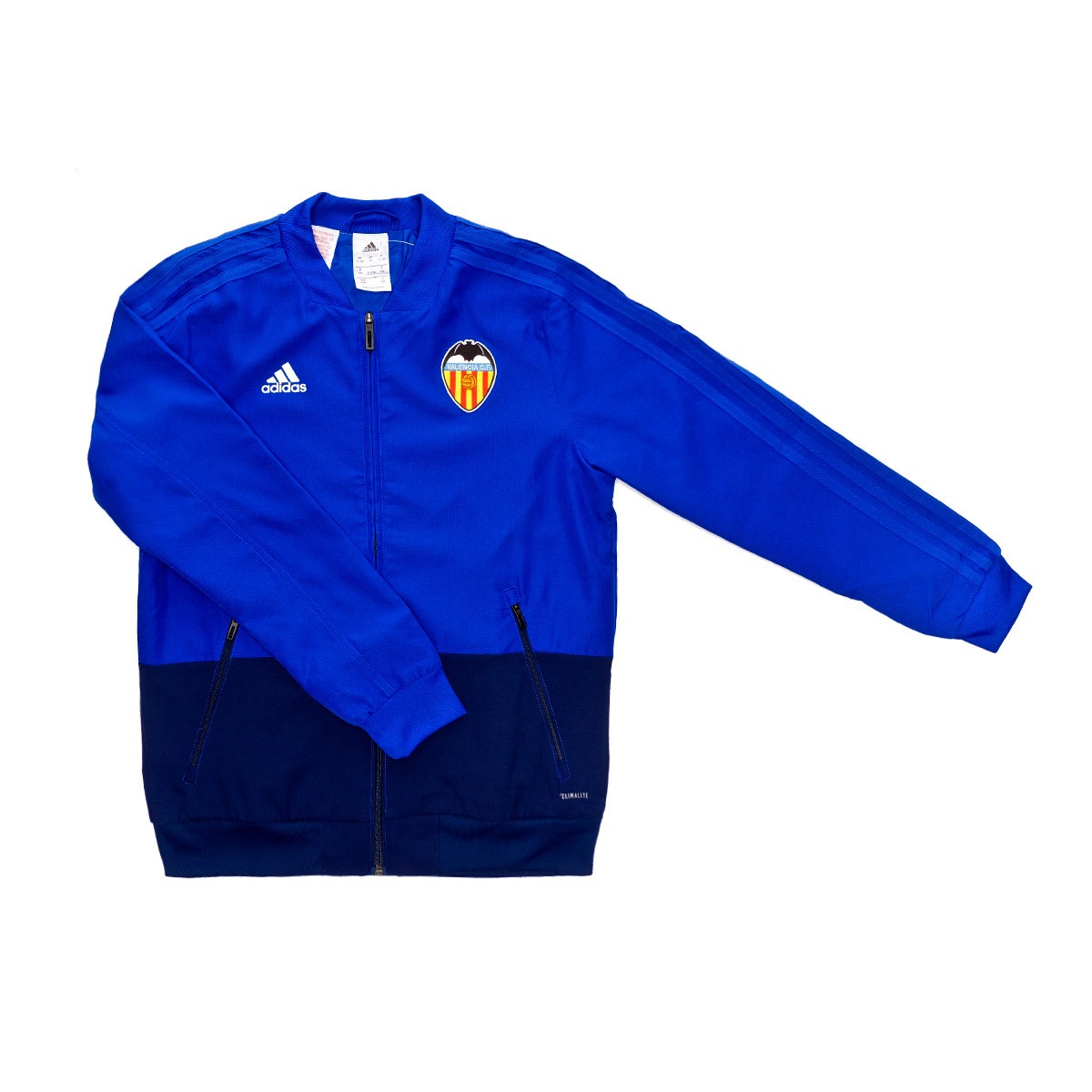 Chaqueta adidas Valencia CF Prematch 2018-2019 Niño Bold blue-Dark  blue-White - Tienda de fútbol Fútbol Emotion